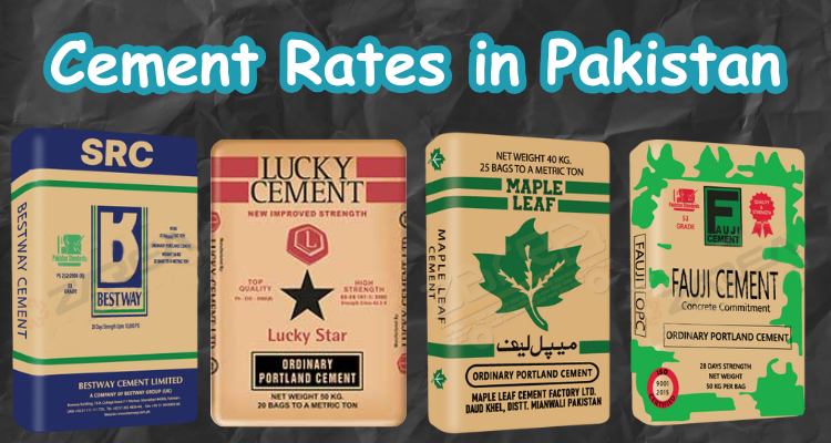 Cement Rate in Pakistan