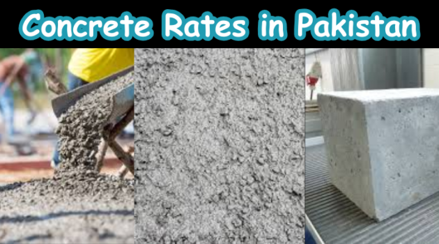 Concrete Rate in Pakistan