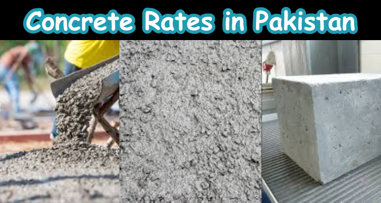 Concrete Rate in Pakistan