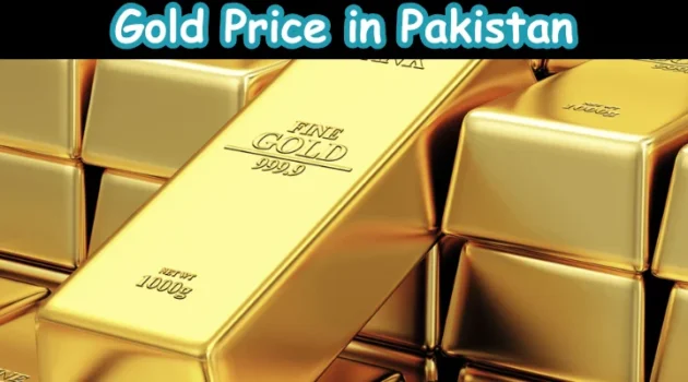 Gold rate in pakistan