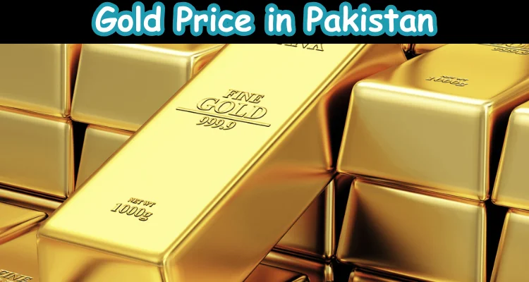 Gold rate in pakistan