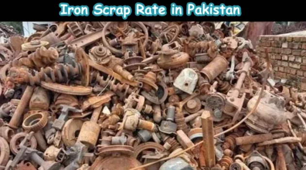 Iron Scrap Rate in Pakistan Today