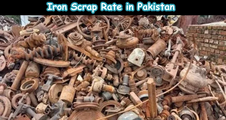 Iron Scrap Rate in Pakistan Today